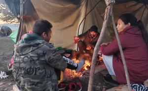 Migranti u BiH u teškim uslovima dočekuju zimu